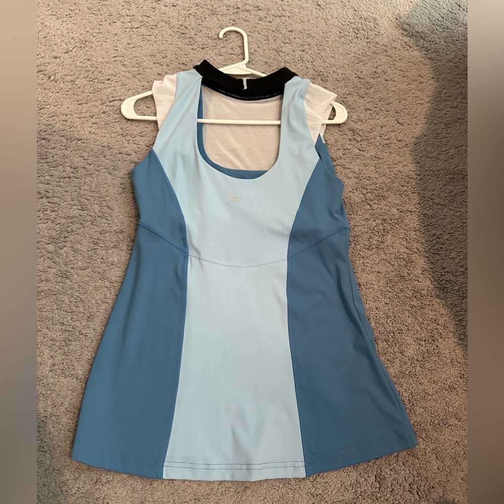 Crowned Athletics - AFTER MIDNIGHT PRINCESS ATHLETIC TANK TOP